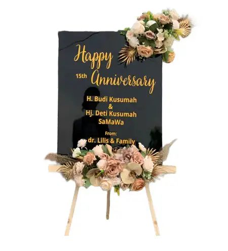 Papan Bunga Akrilik Pondok Benda