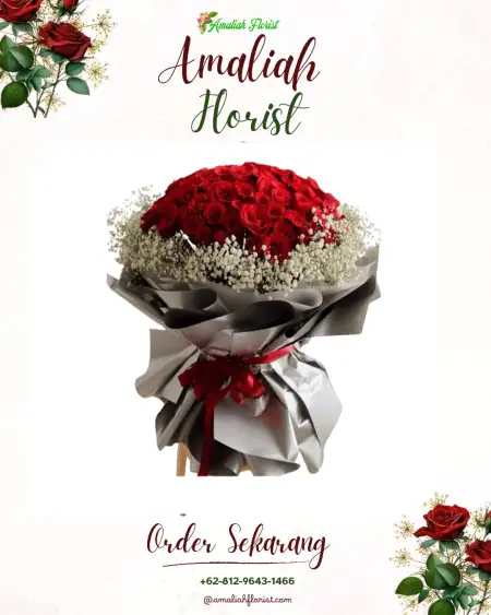 Buket Bunga Pondok Benda